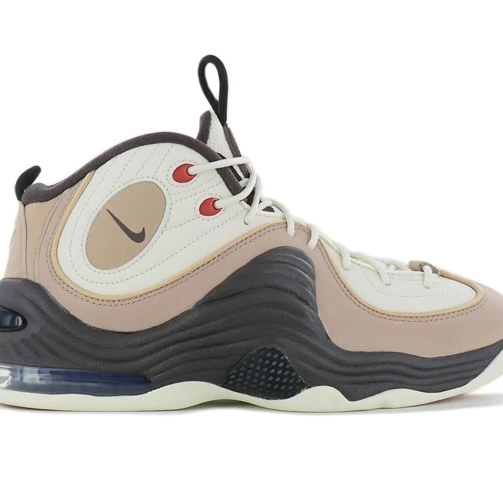 Мъже - Nike Air Penny Ii Nas - Fb8885-100 - Кафяво