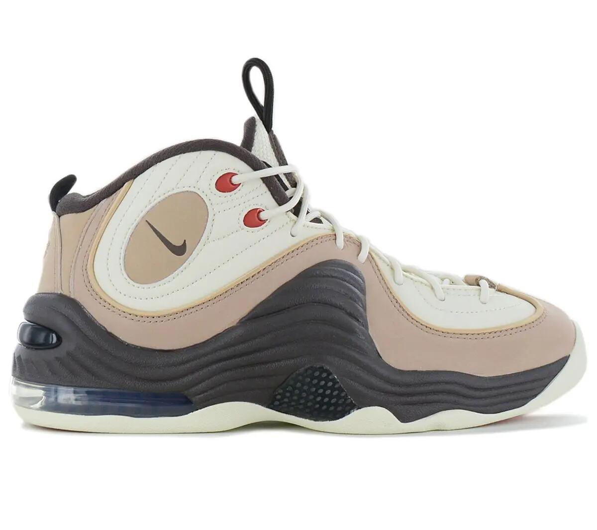 Bărbați - Nike Air Penny Ii Nas - Fb8885-100 - Maro