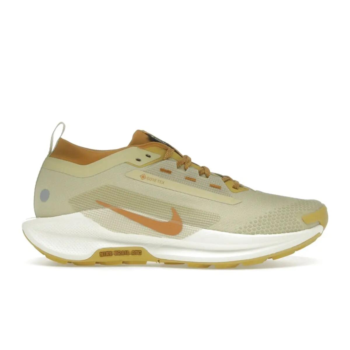 Nike React Pegasus Trail 5 Gore-Tex SP Desert Ochre Wheat Gold 1/6