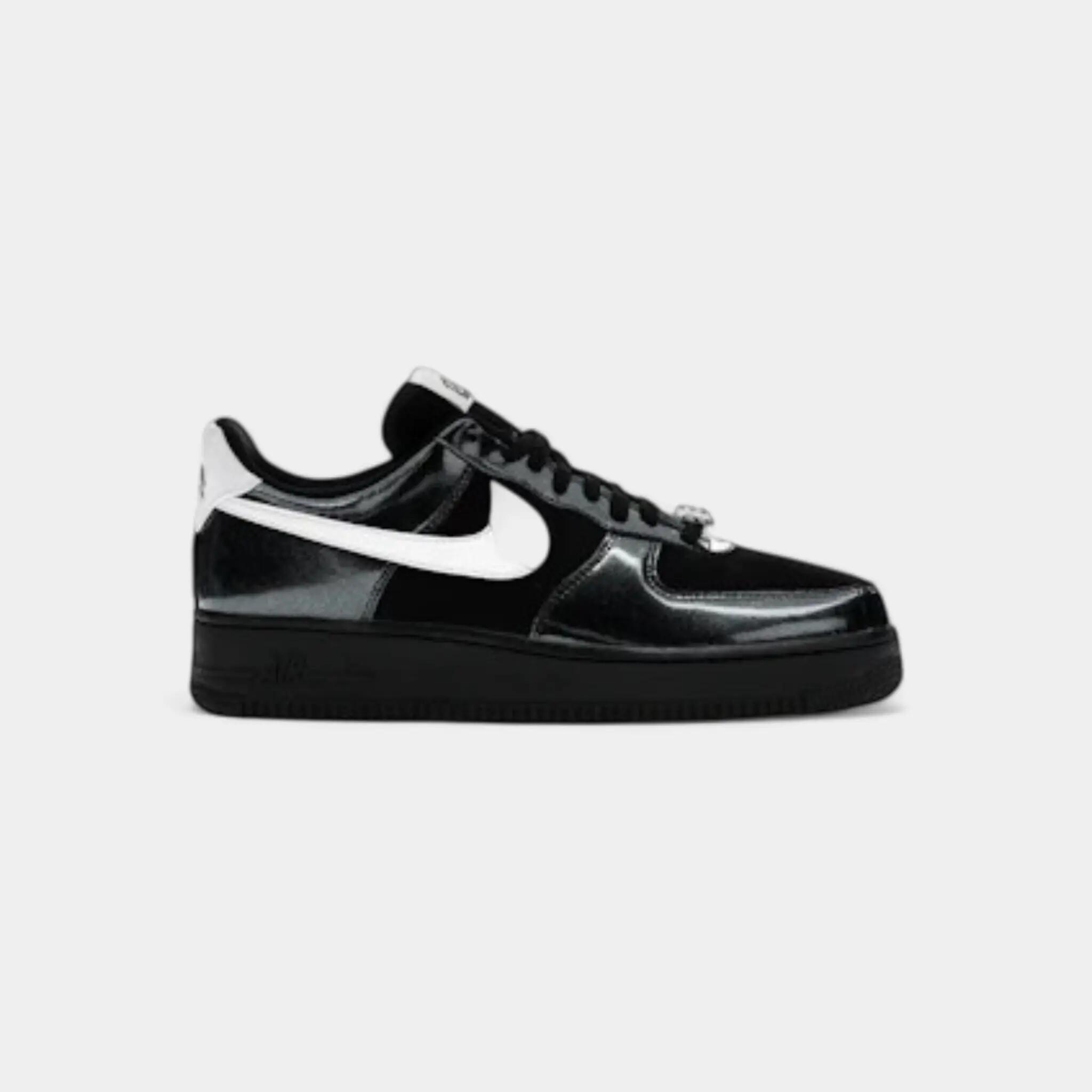 Nike Air Force 1 Low '07 LV8 Glam Rock Black White 1/5