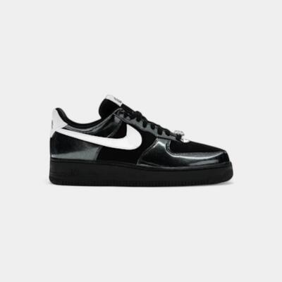 Nike air force 1 low '07 lv8 glam rock black white
