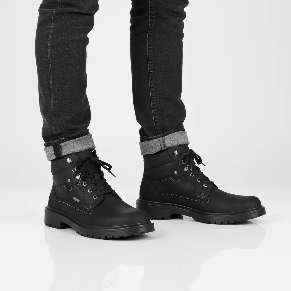 Homme - Jomos Alpina - 456801-43-000 - Noir 5/6
