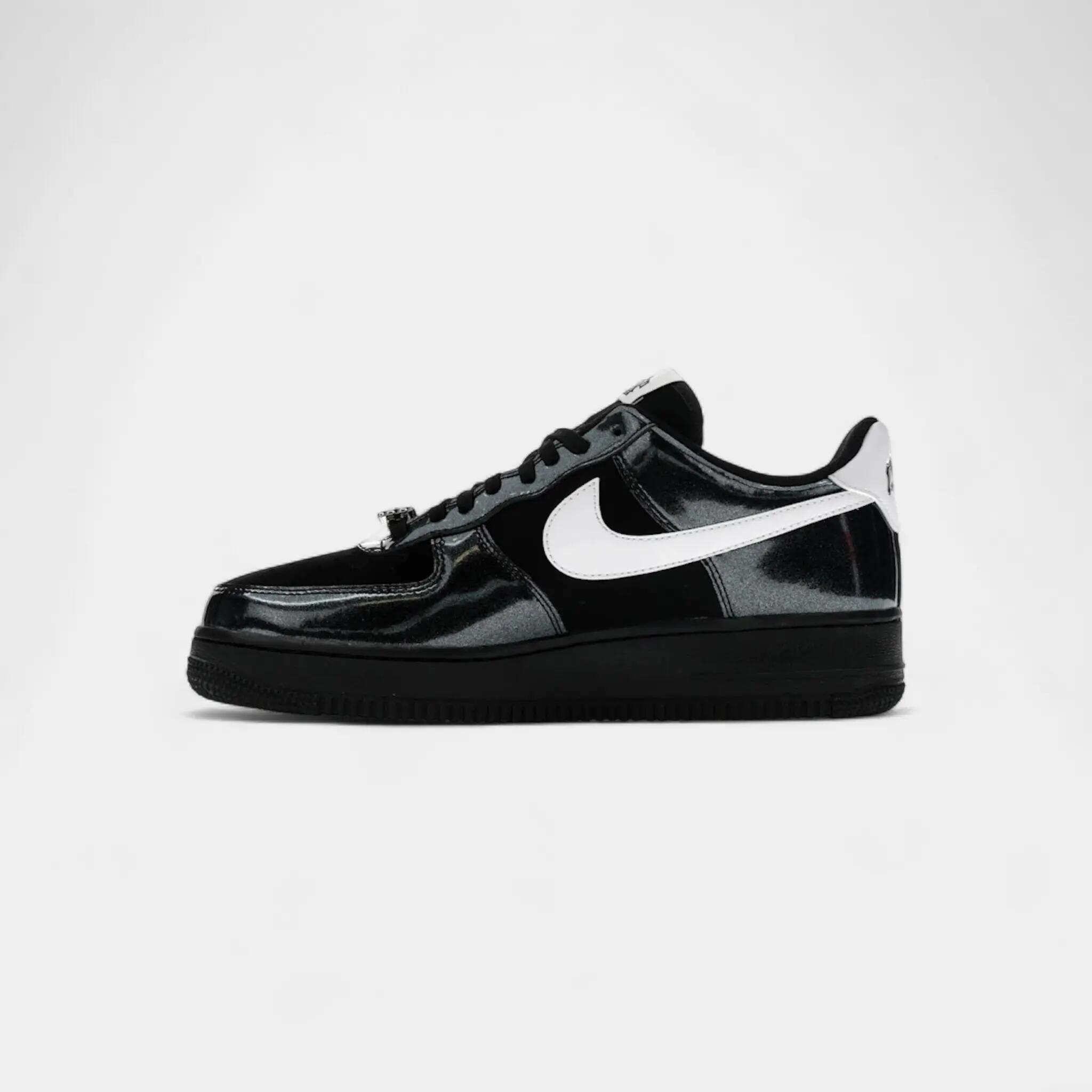 Nike Air Force 1 Low '07 LV8 Glam Rock Black White 4/5