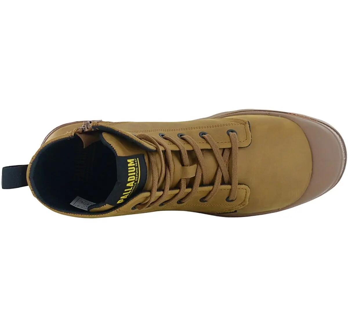 Homme - Palladium Pampa Continental Lth - 74373-203-M - Marron 4/6