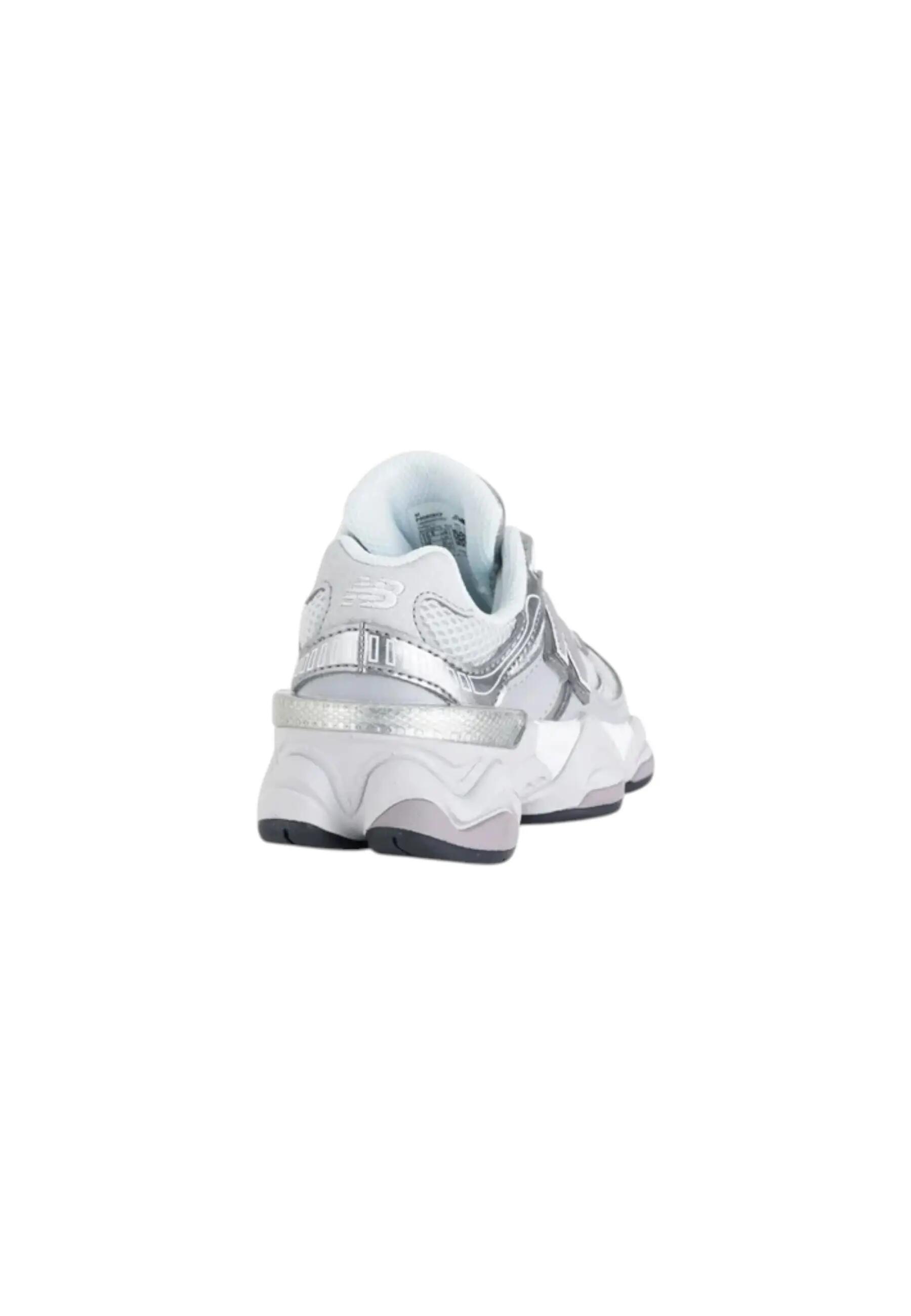 Ténis Criança unissexo New Balance Prateado P90609XP 4/4