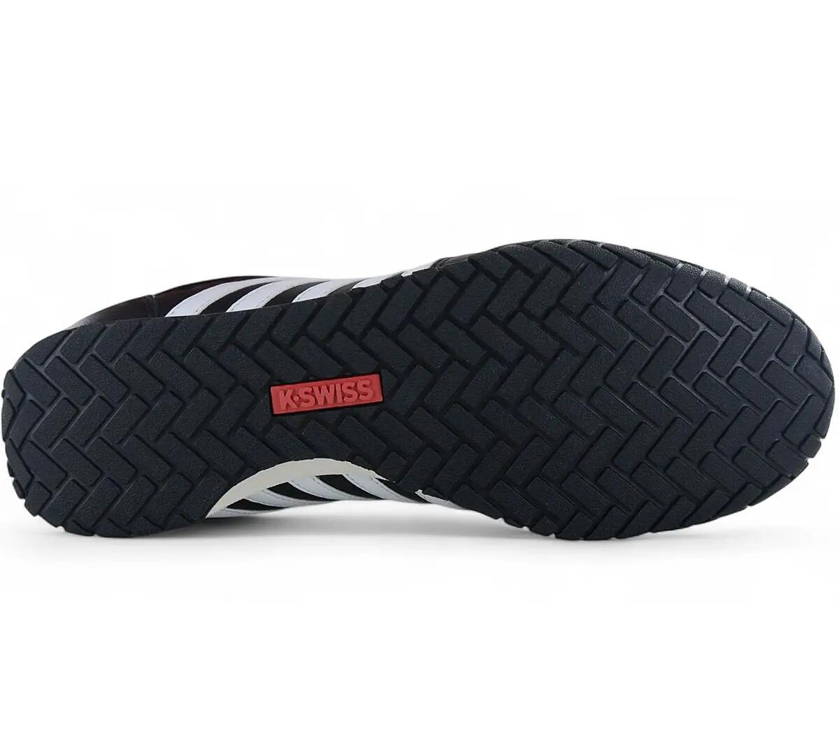 Herren - K-Swiss Vintage Trainer Lth - 09462-013-M - Schwarz 5/6