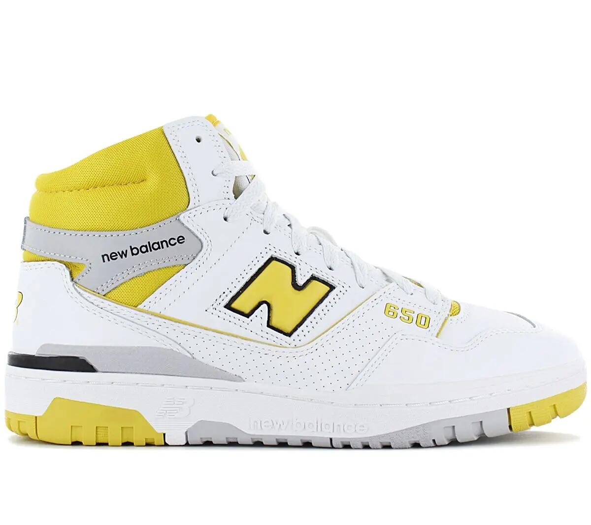 Unisex - New Balance 650 - Bb650rcg - Wit 1/6