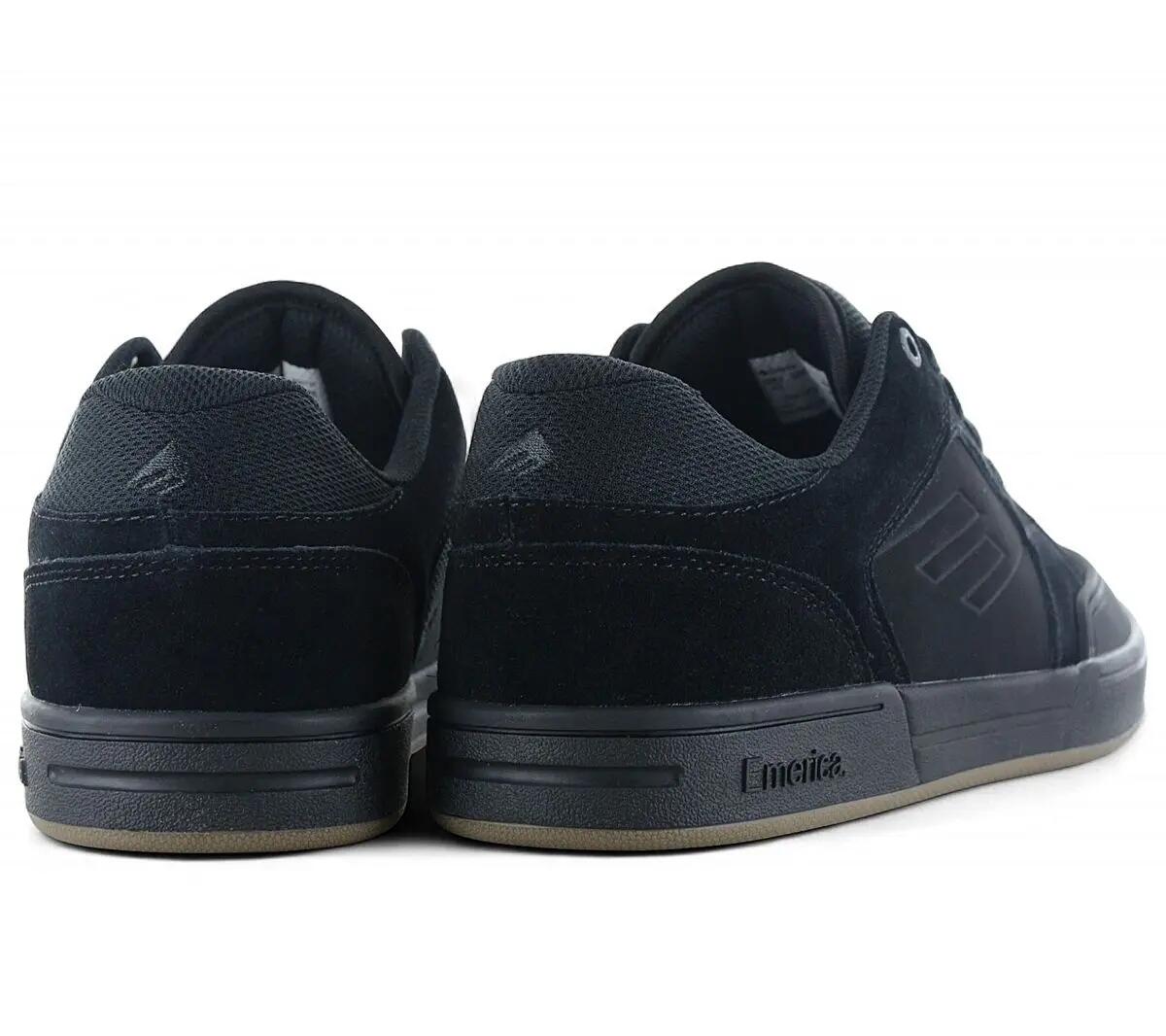 Bărbați - Emerica Hertic - 6101000155-003 - Negru 3/6