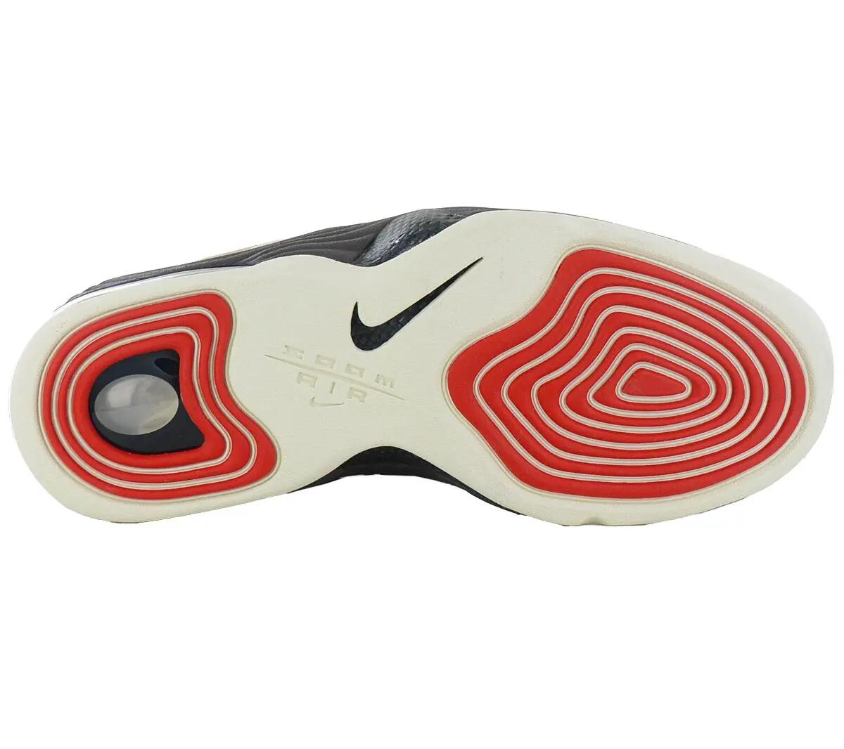 Homme - Nike Air Penny Ii Nas - Fb8885-100 - Marron 5/6