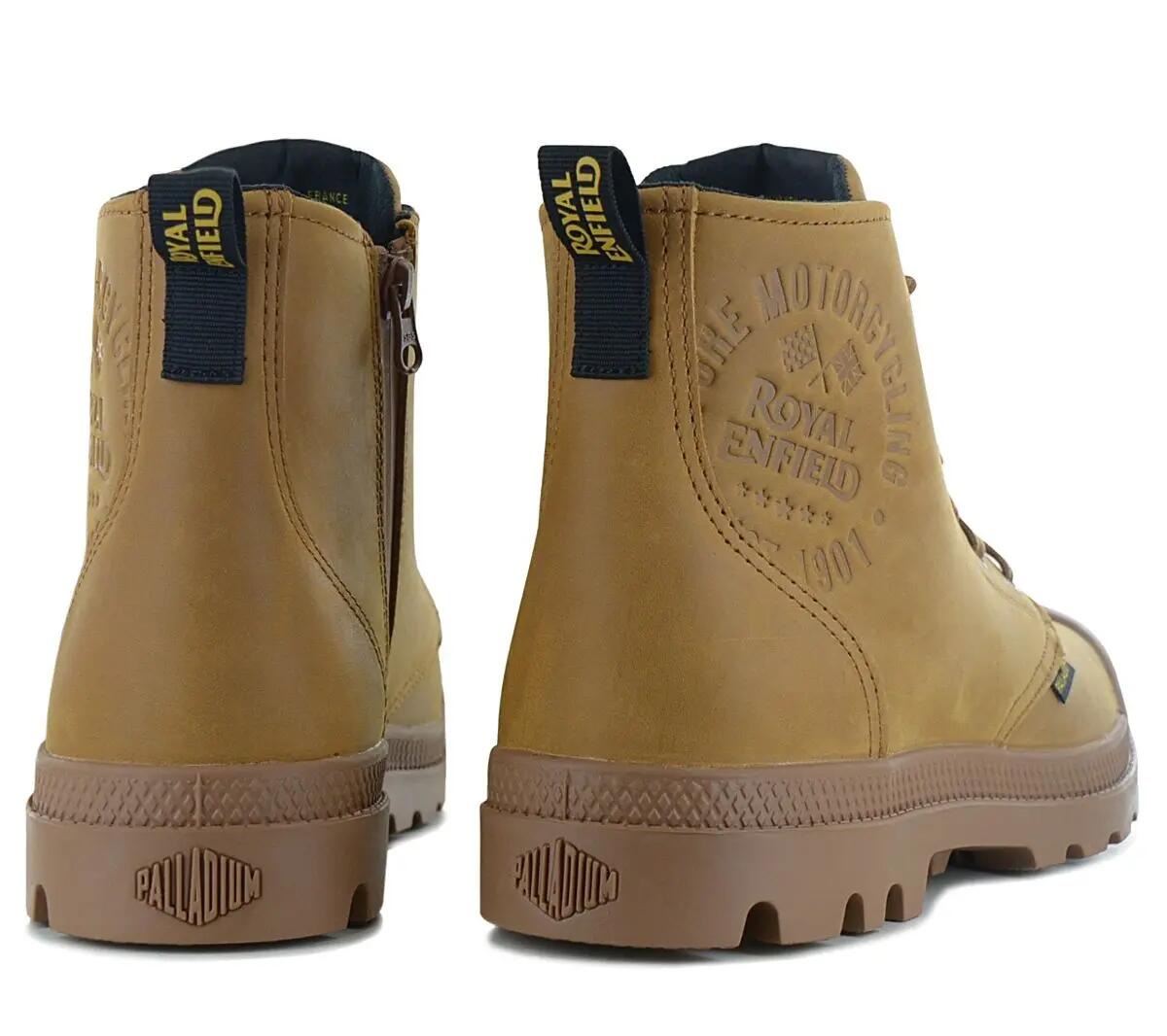 Homme - Palladium Pampa Continental Lth - 74373-203-M - Marron 3/6