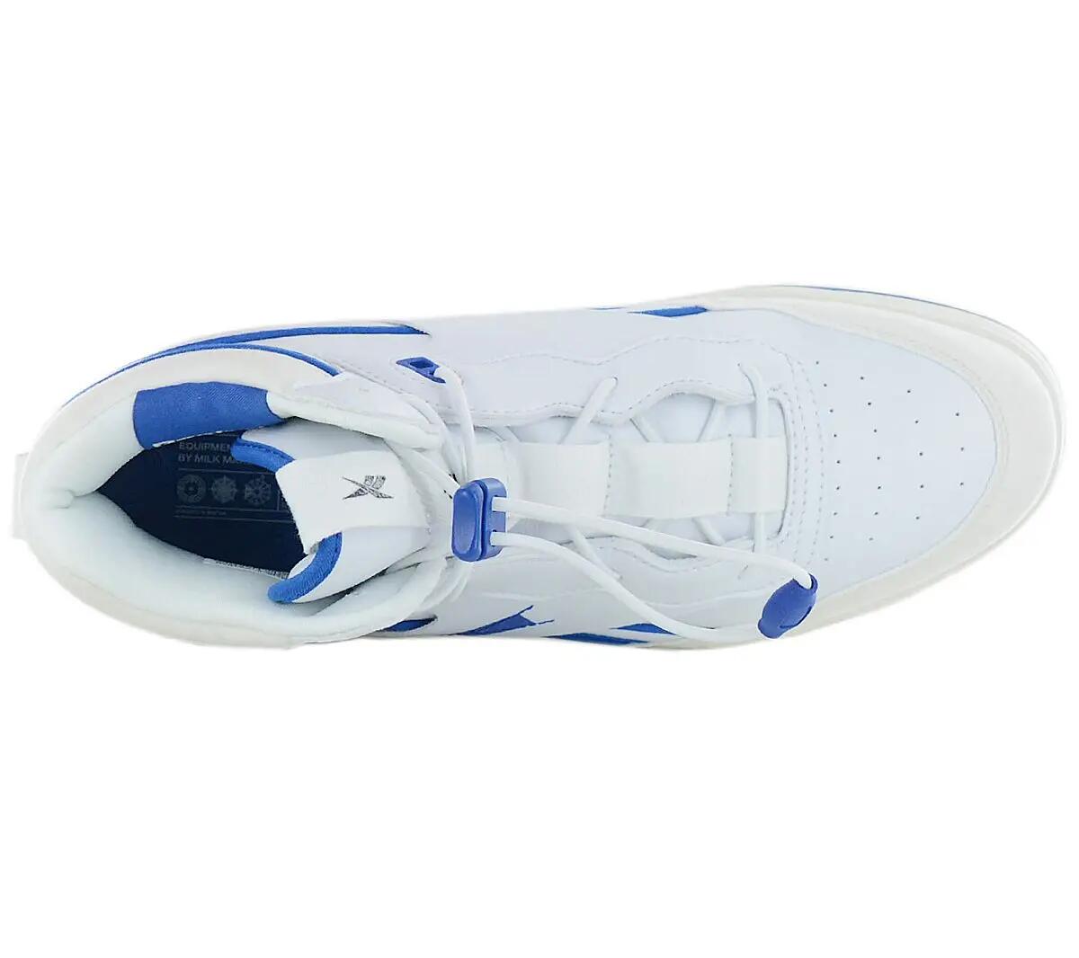 Heren - Reebok Milk Bb 4000 Ii Mid Vegan - 100072091 - Wit 4/6