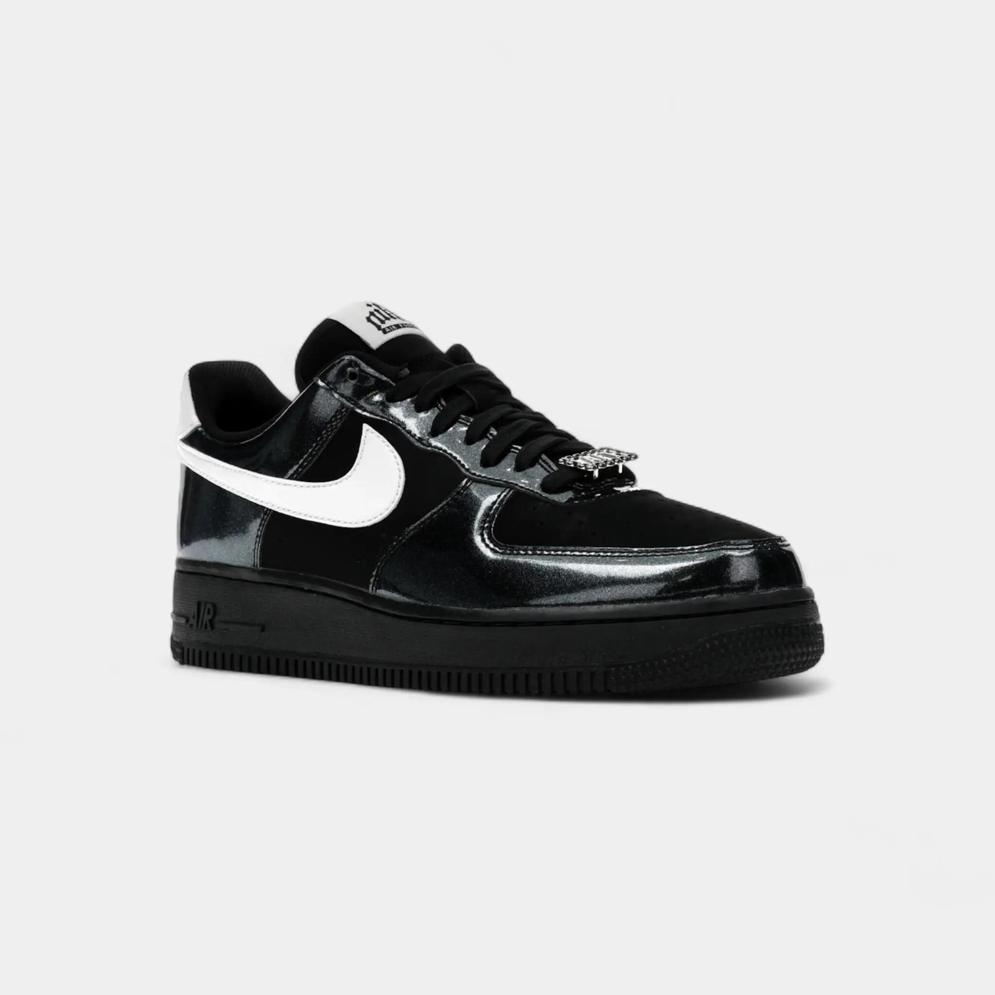 Nike Air Force 1 Low '07 LV8 Glam Rock Black White 2/5