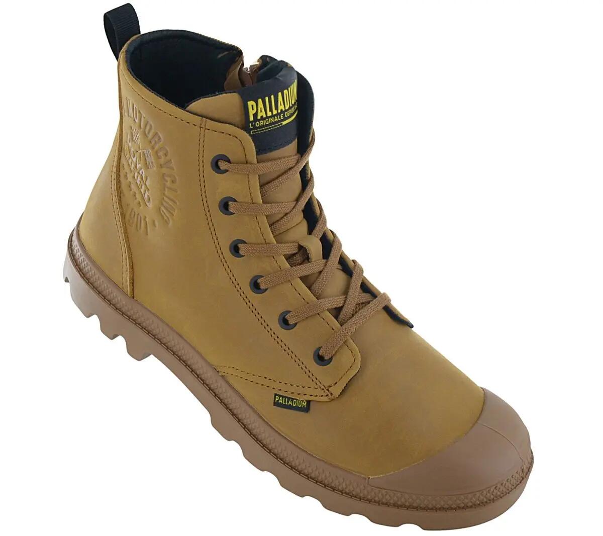 Homme - Palladium Pampa Continental Lth - 74373-203-M - Marron 2/6