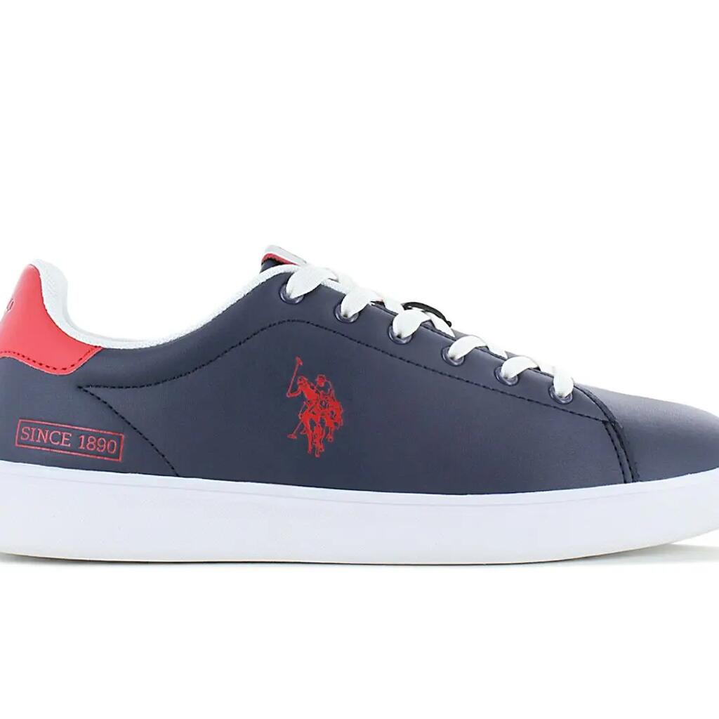Мъже - U.S. Polo Assn. Byron - Byron001-Dbl-Red10 - Синьо