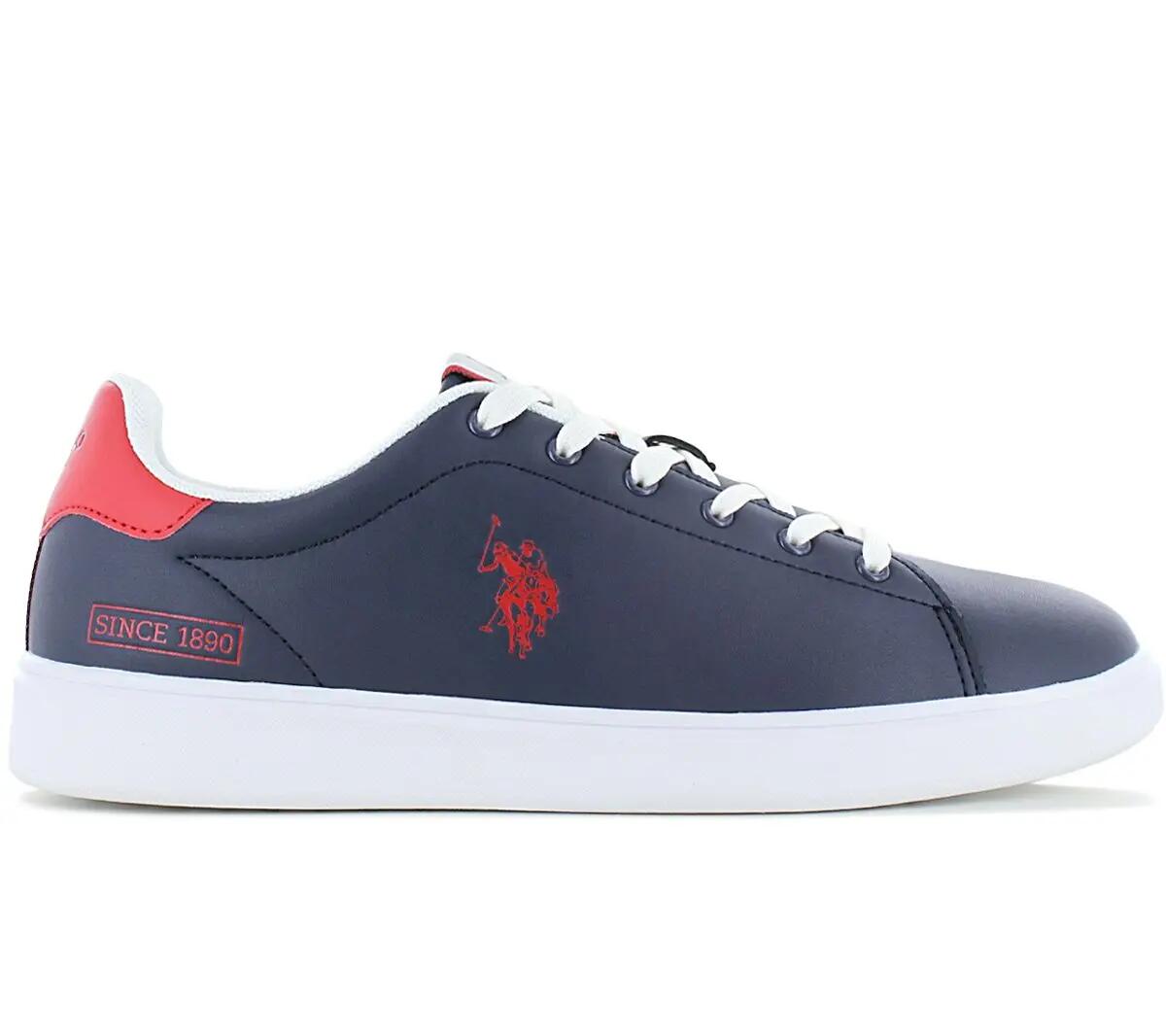Bărbați - U.S. Polo Assn. Byron - Byron001-Dbl-Red10 - Albastru