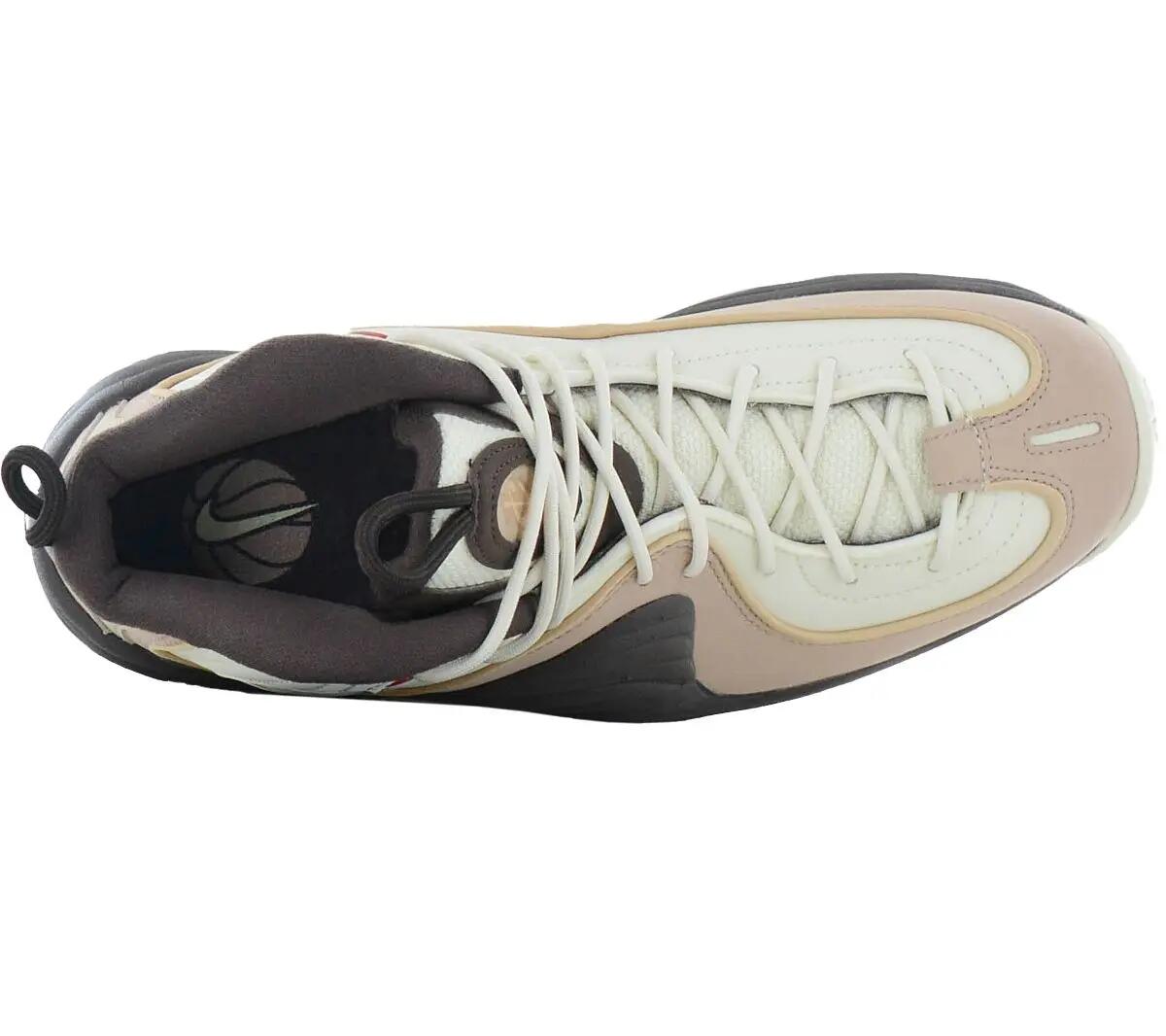 Homme - Nike Air Penny Ii Nas - Fb8885-100 - Marron 4/6