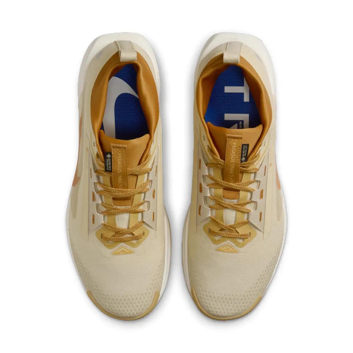 Nike React Pegasus Trail 5 Gore-Tex SP Desert Ochre Wheat Gold 4/6