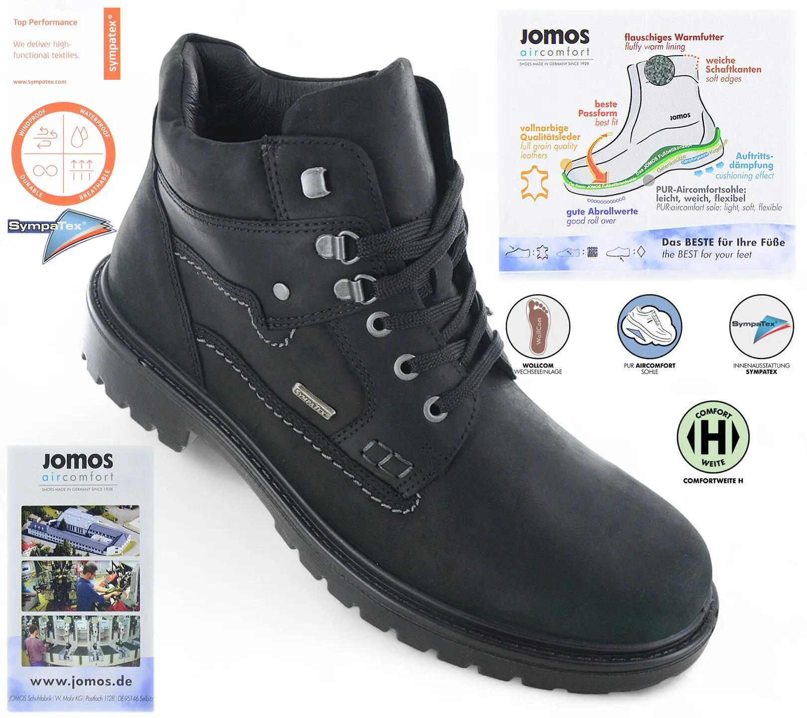 Homme - Jomos Alpina - 456801-43-000 - Noir 2/6