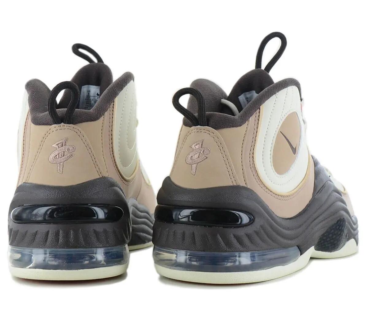 Homme - Nike Air Penny Ii Nas - Fb8885-100 - Marron 3/6