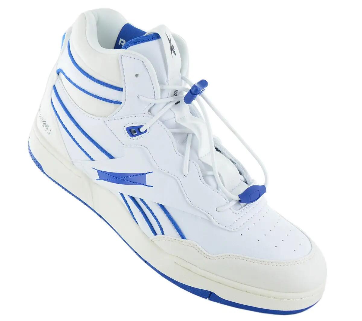 Heren - Reebok Milk Bb 4000 Ii Mid Vegan - 100072091 - Wit 2/6