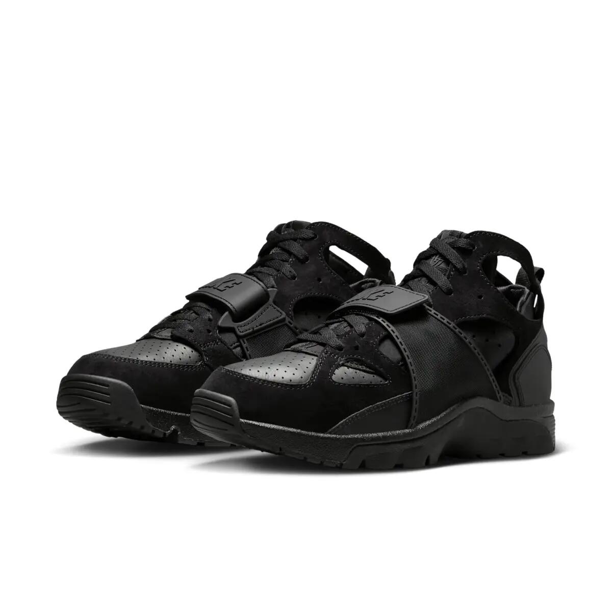Nike Air Trainer Huarache Triple Black 4/6