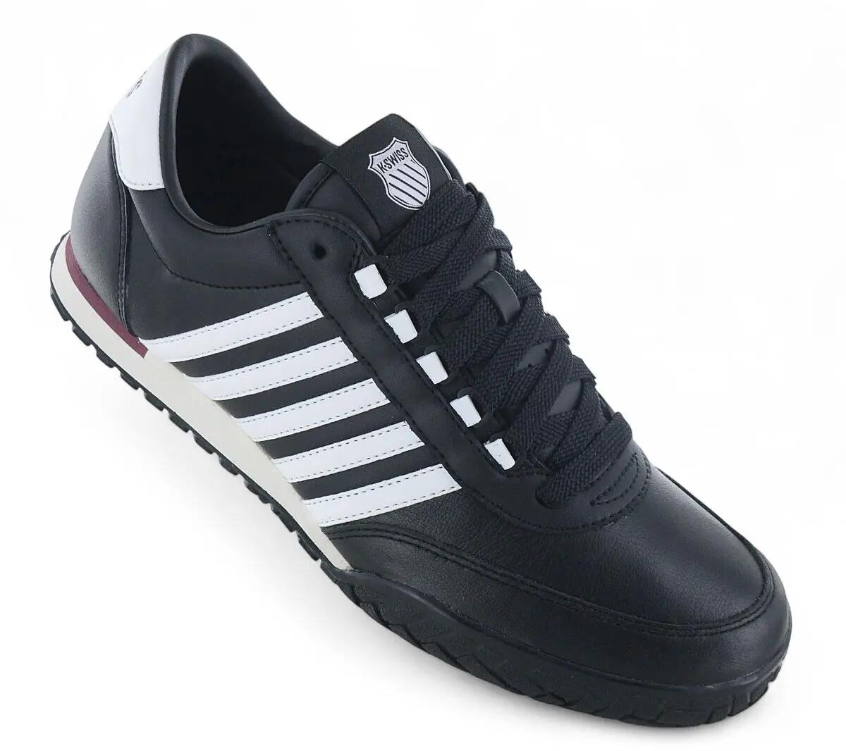 Herren - K-Swiss Vintage Trainer Lth - 09462-013-M - Schwarz 2/6