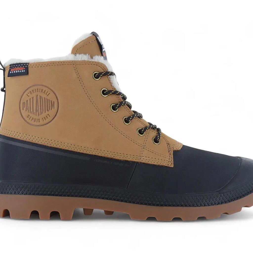 Мъже - Palladium Pampa Duck Wl Wp+ - 79547-254-M - Кафяв