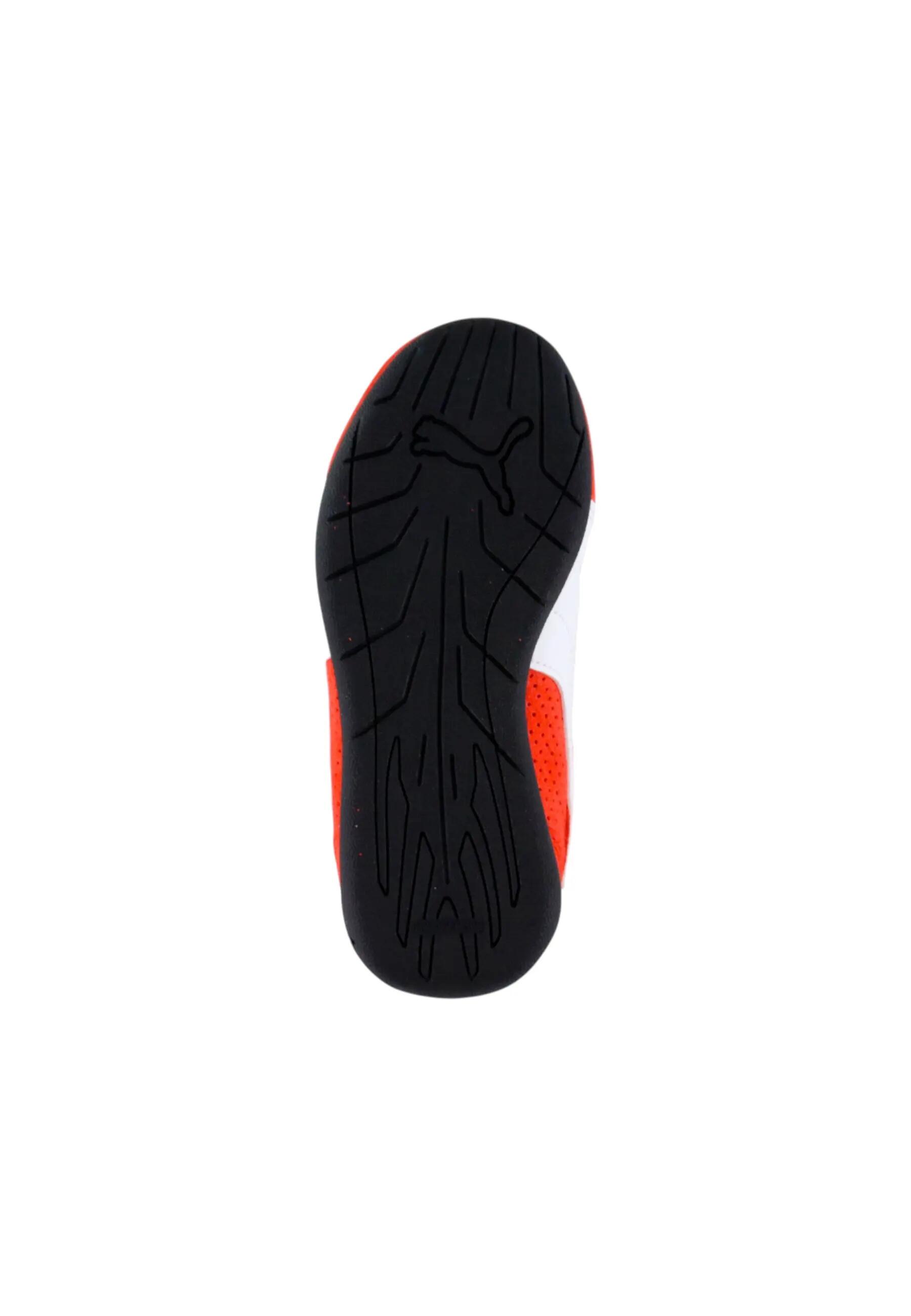 Baskets Garçon Puma Rouge 406604_02 4/4