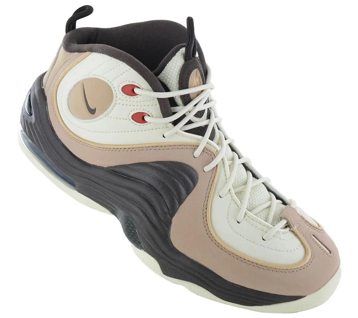 Homme - Nike Air Penny Ii Nas - Fb8885-100 - Marron 2/6