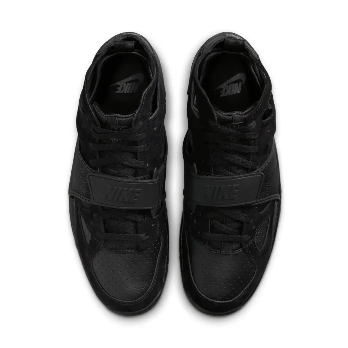 Nike Air Trainer Huarache Triple Black 3/6