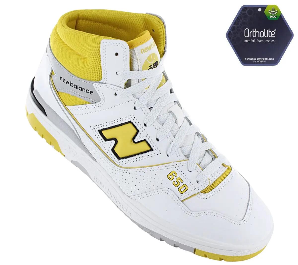 Unisex - New Balance 650 - Bb650rcg - Wit 2/6