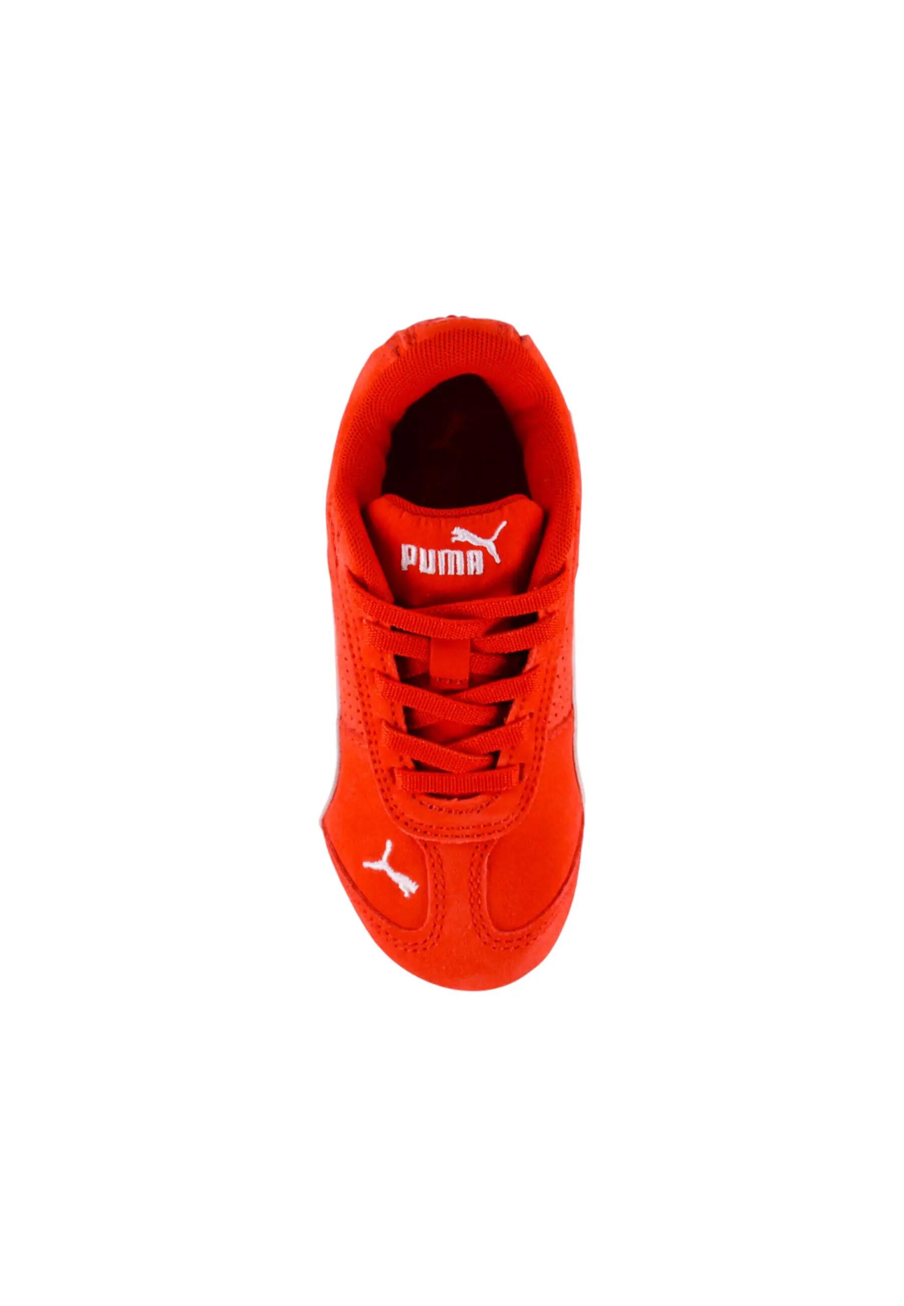 Baskets Garçon Puma Rouge 406604_02 3/4