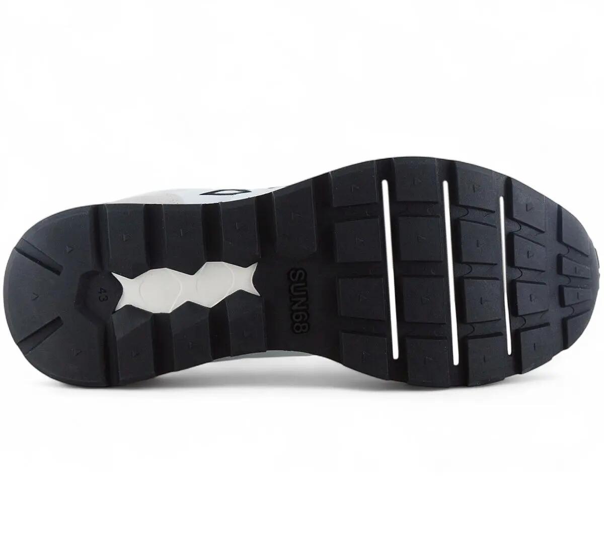 Heren - Sun68 Tom Snake - Z35104-01 - Wit 5/6