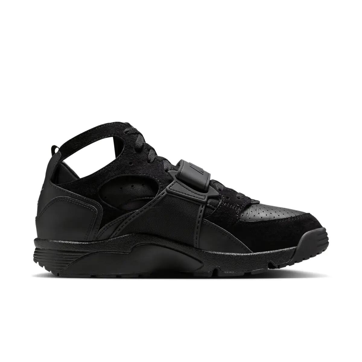 Nike Air Trainer Huarache Triple Black 2/6