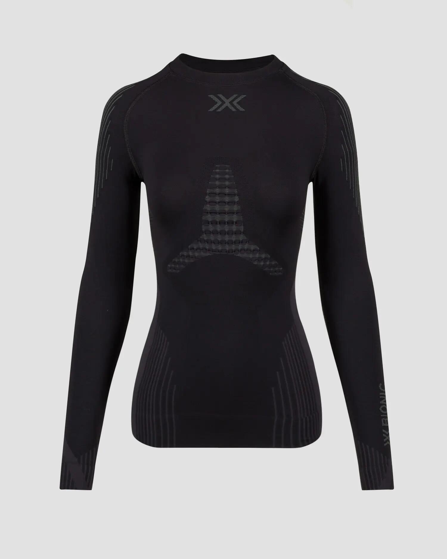 Koszulka damska X-Bionic Invent Shirt Ls Black B120 1/6