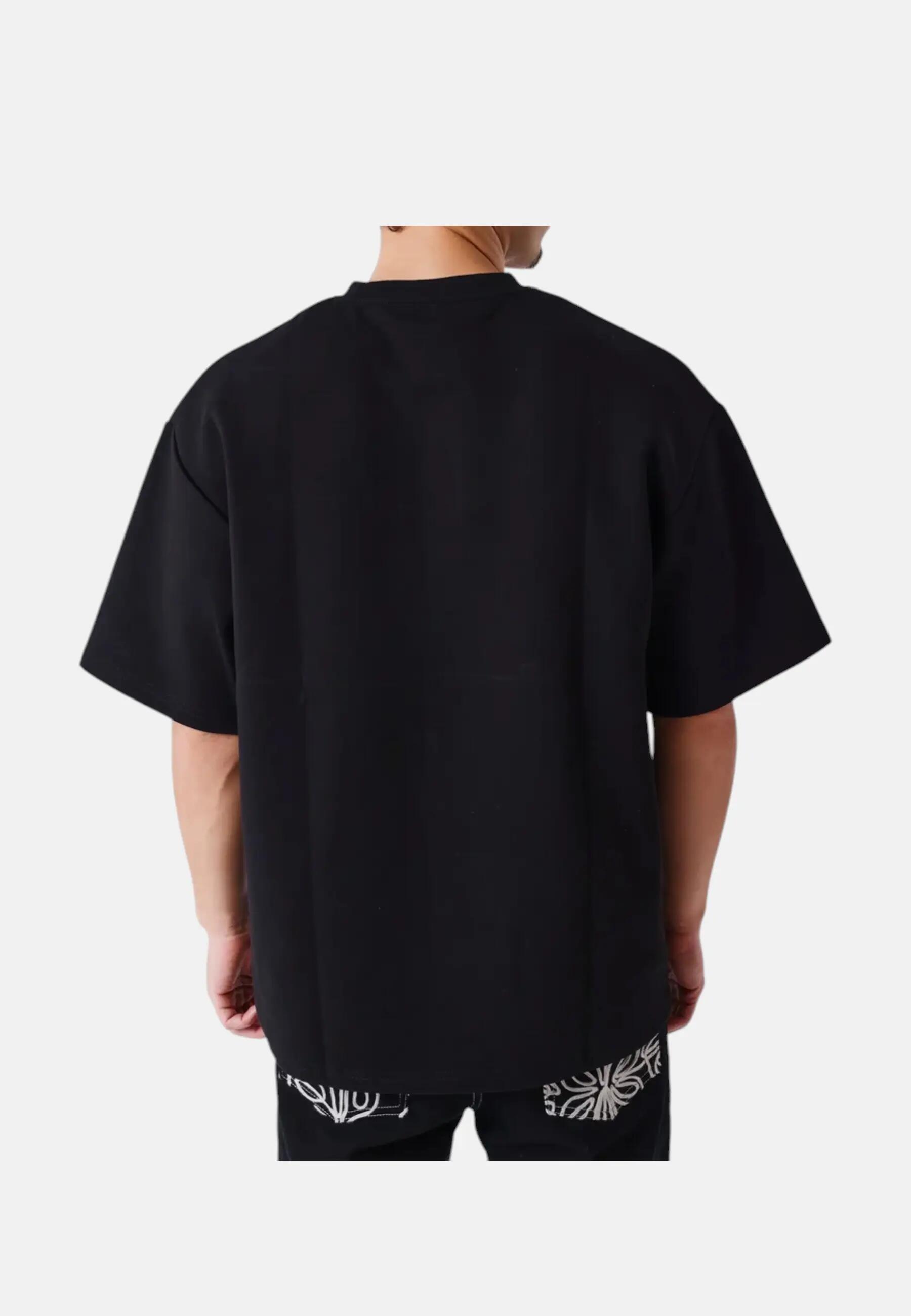 T-shirt Homme PXP Noir U2611104 2/3