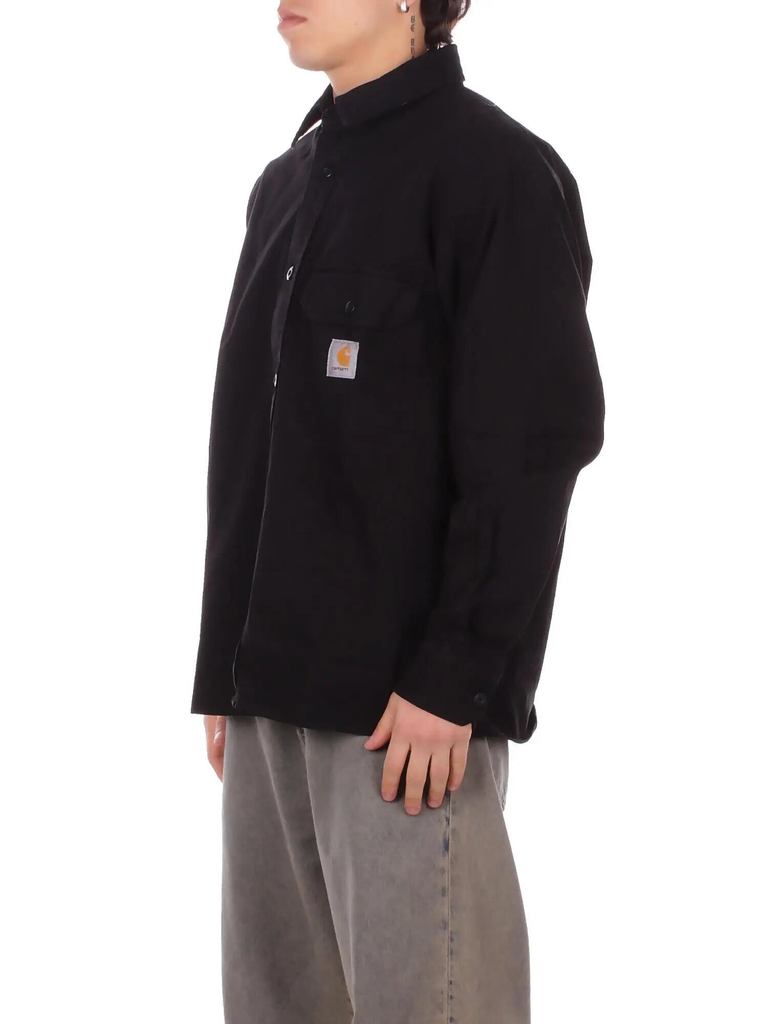 Camisa Homem Carhartt WIP Preto 2/5