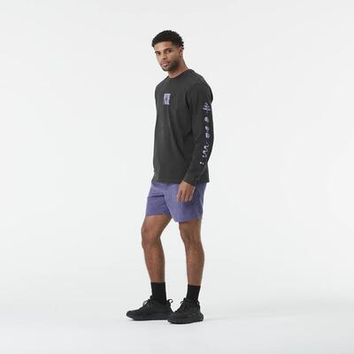 Kleding - sportswear - unisex - pembroke - t-shirt lange mouwen - black washed