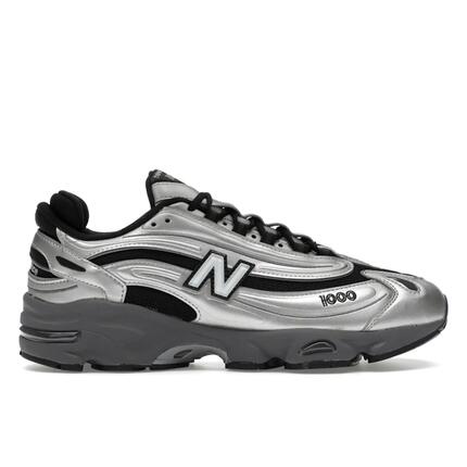 Zapatos New Balance 1000 Plata
