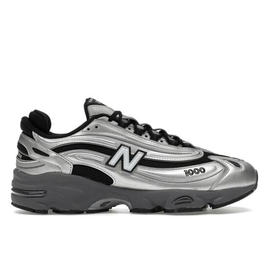 Zapatos New Balance 1000 Plata