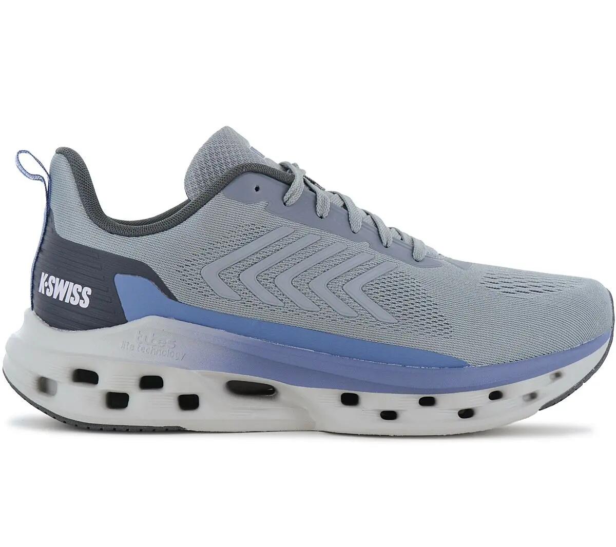 Homme - K-Swiss Melrose Tubes Lite - 04494-047-M - Gris 1/6