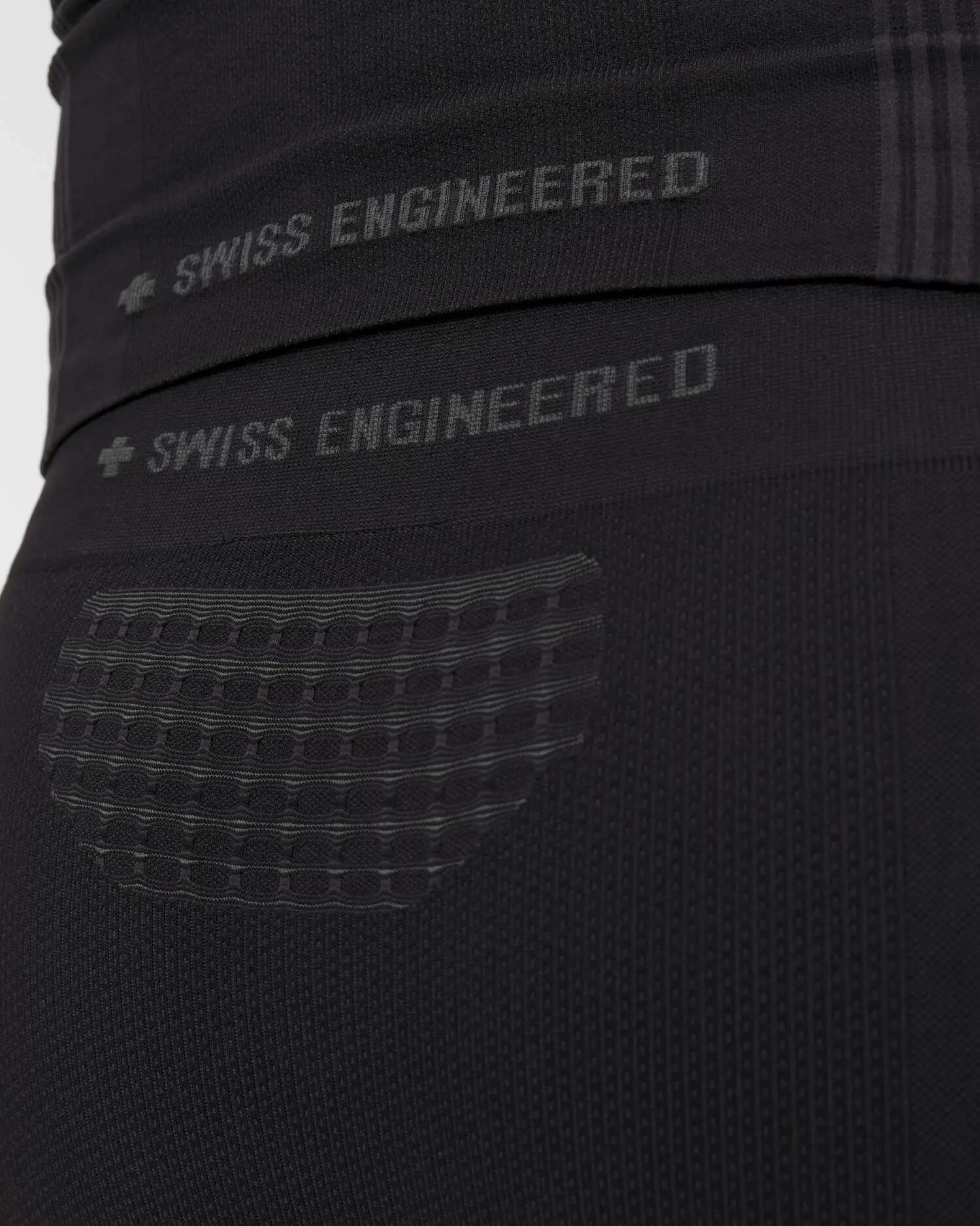 Kalesony 3/4 męskie X-Bionic Invent Pants 3/4 Black B120 5/6