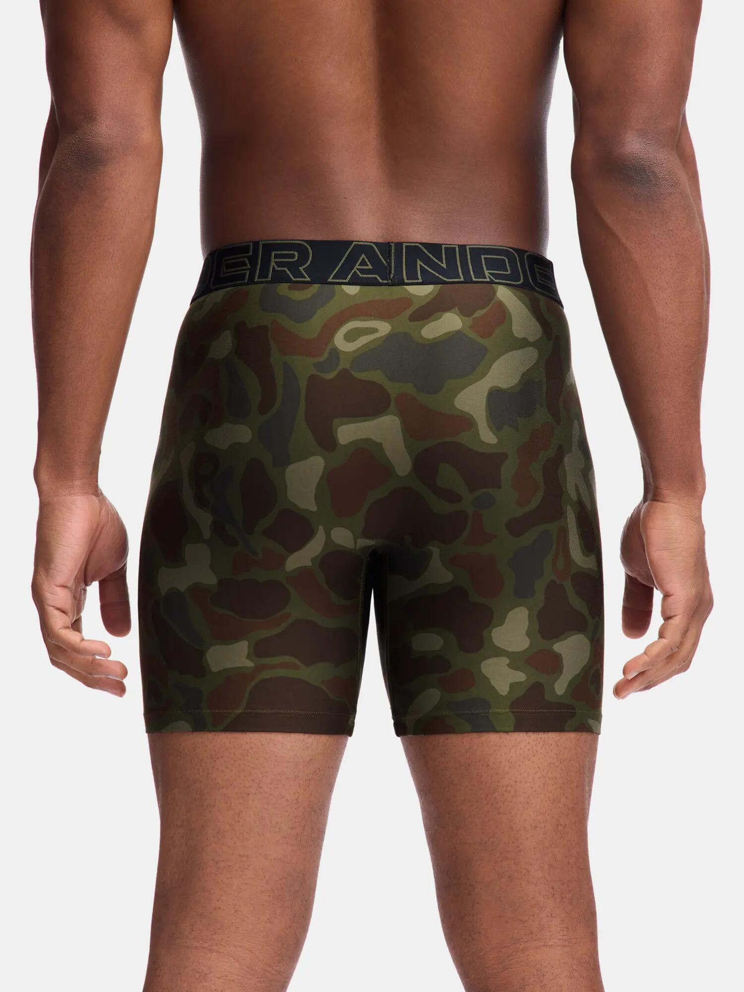 Férfi boxer Under Armour M UA Perf Tech 6in (3db) 3/3