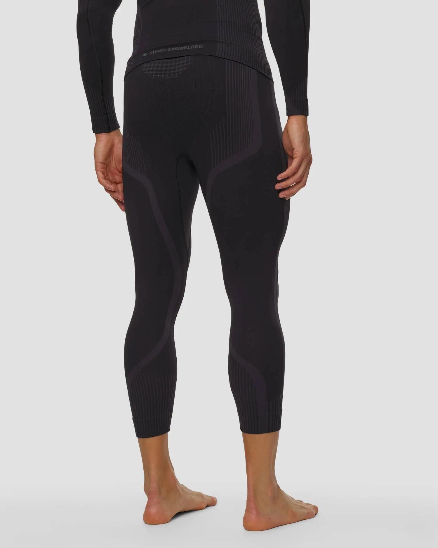 Kalesony 3/4 męskie X-Bionic Invent Pants 3/4 Black B120 4/6