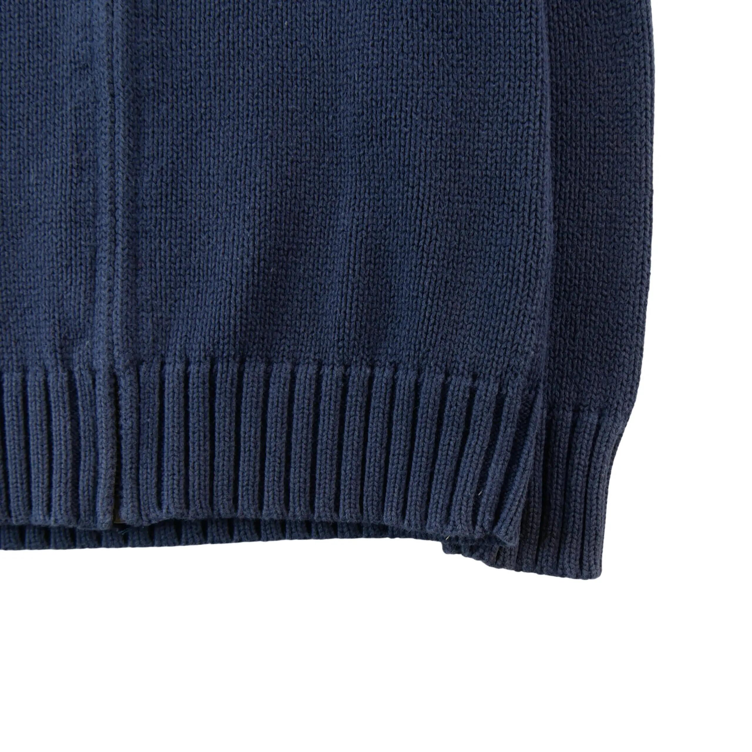 Tweedehands - Gilets Jongens Big Pony Full Zip Marine - Als nieuw 5/7