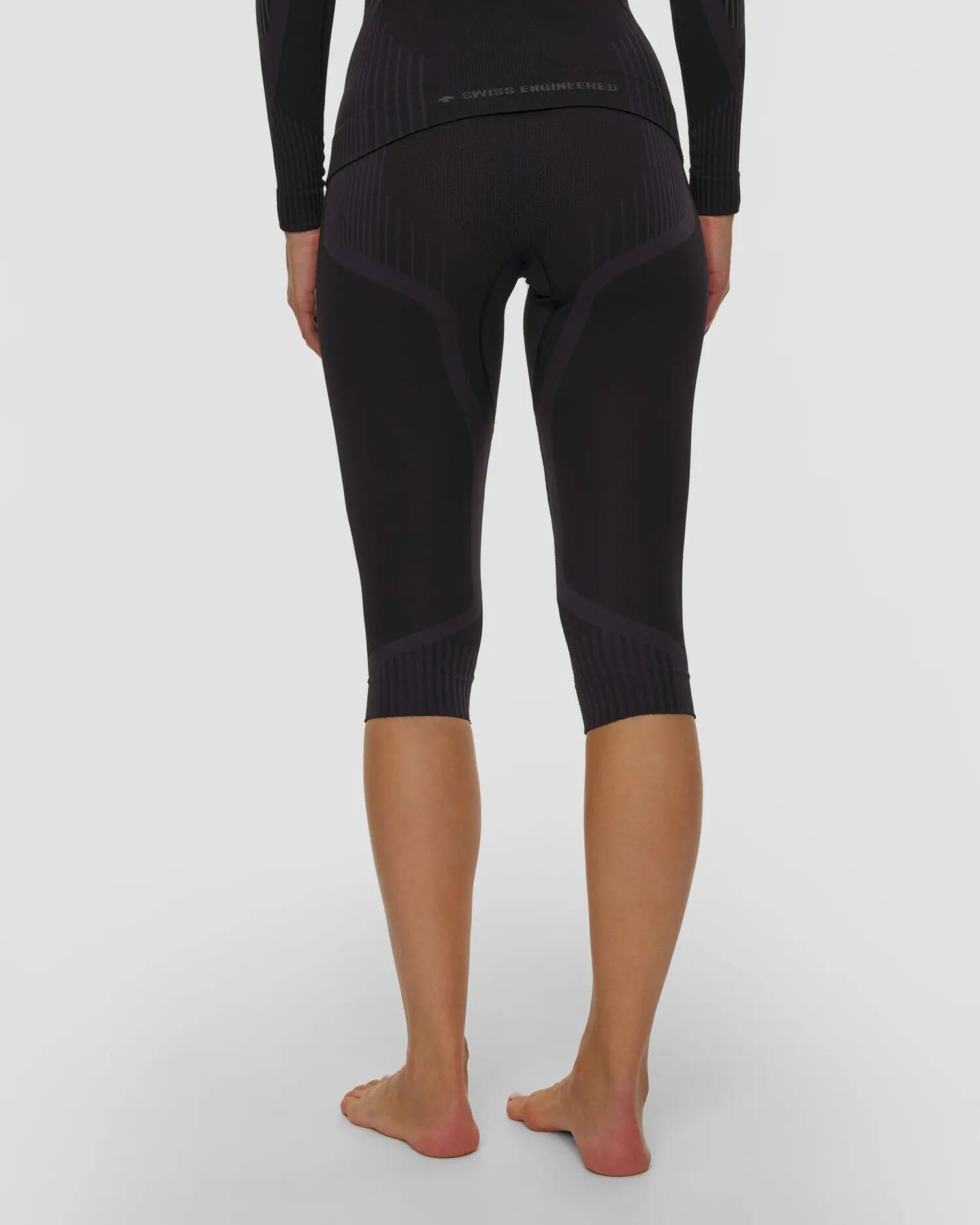 Kalesony 3/4 damskie X-Bionic Invent Pants 3/4 Black B120 4/5