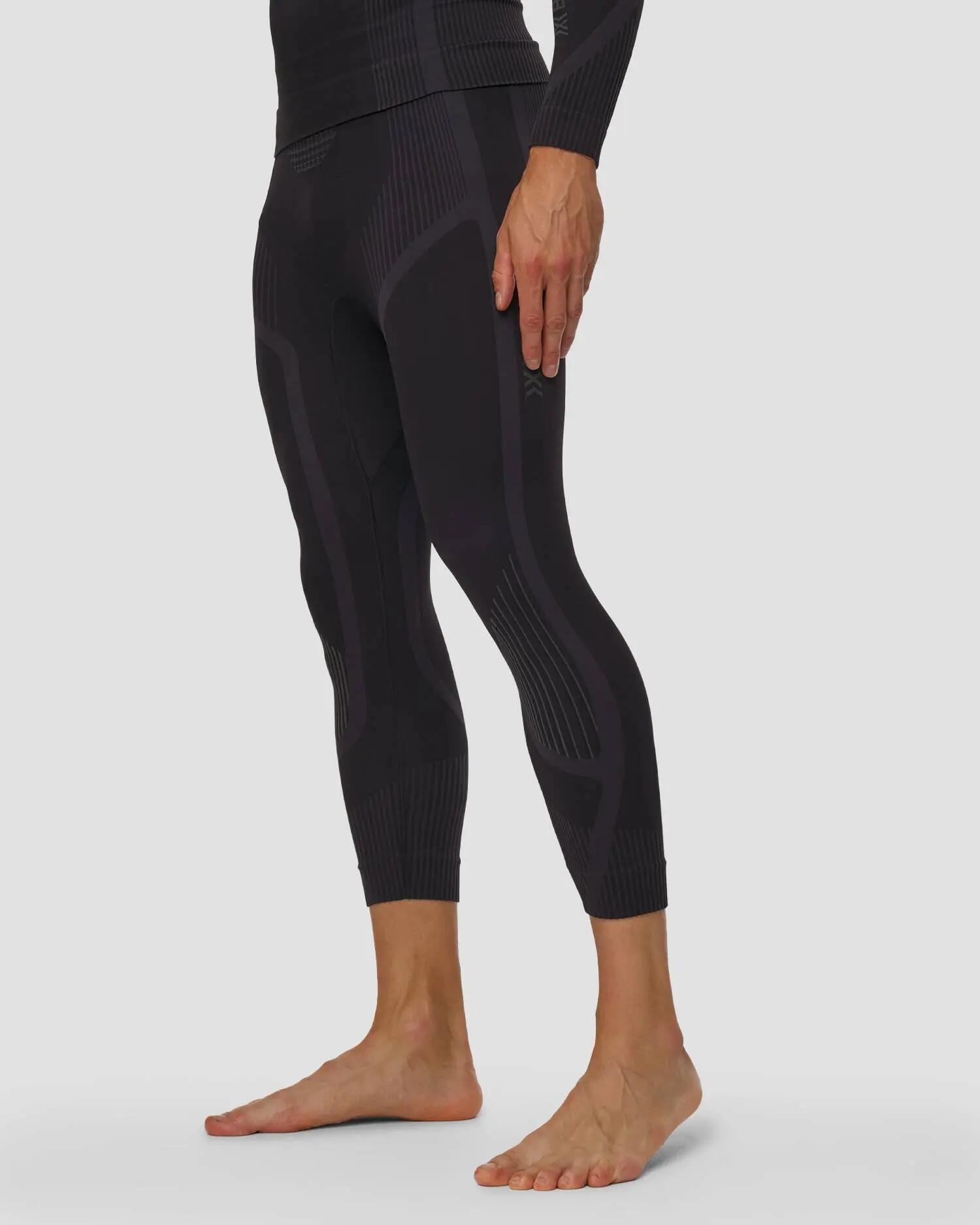 Kalesony 3/4 męskie X-Bionic Invent Pants 3/4 Black B120 3/6