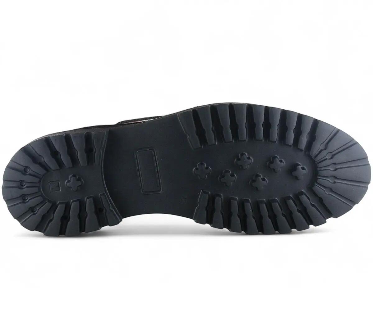 Heren - Nae Dario - Dario-Black - Zwart 5/6