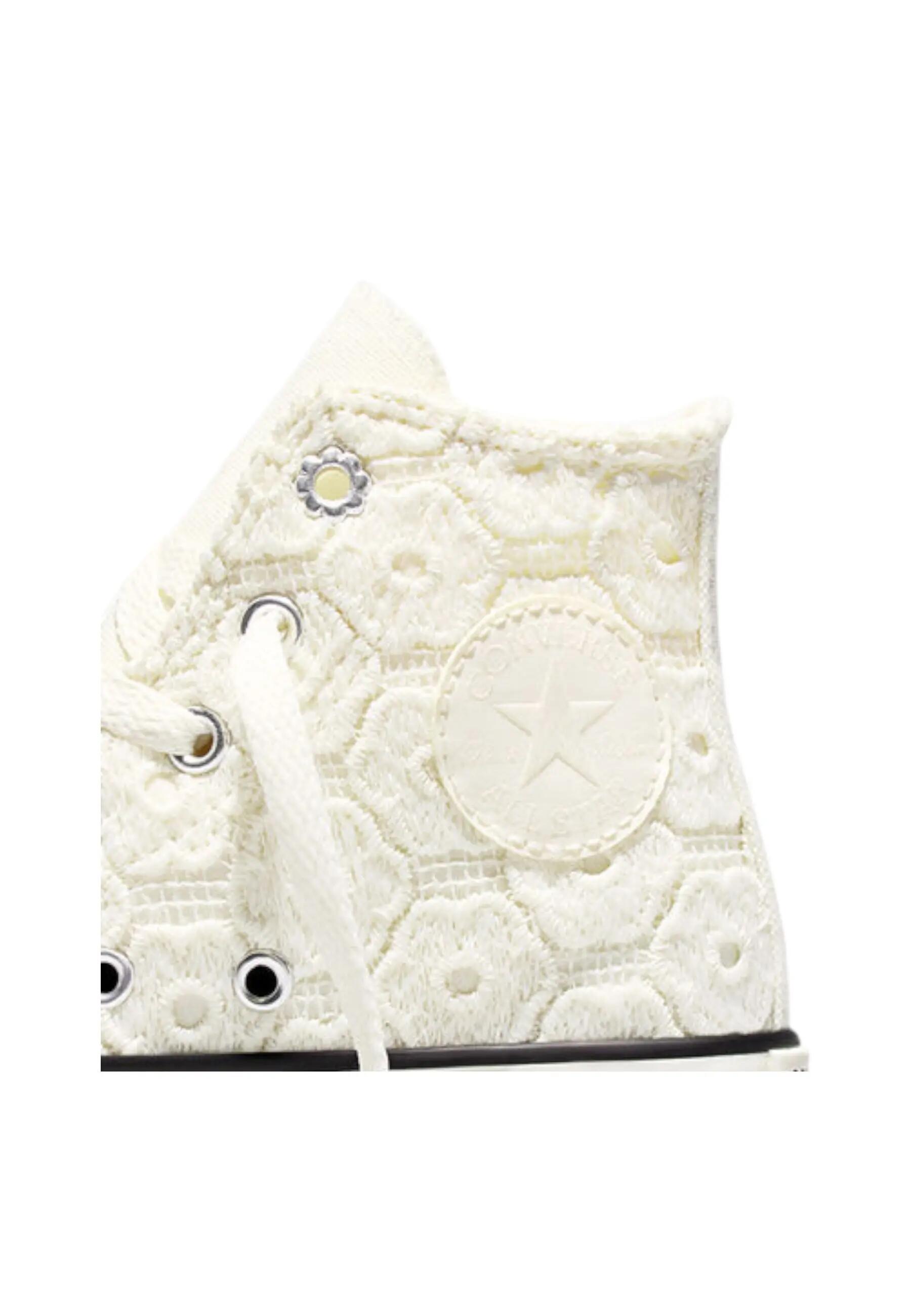 Zapatillas altas Niña Converse Blanco A17126C 5/5