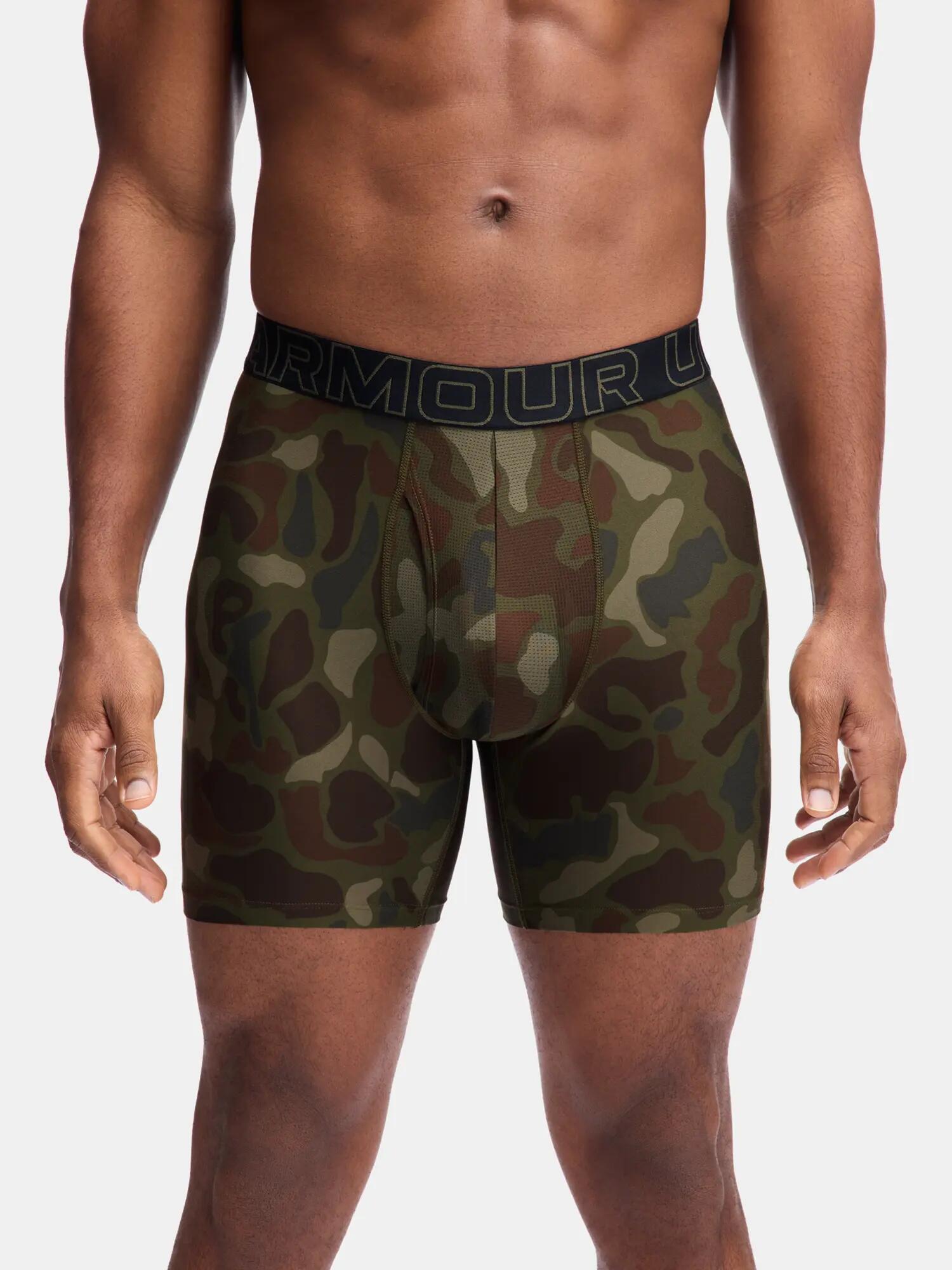 Férfi boxer Under Armour M UA Perf Tech 6in (3db) 2/3